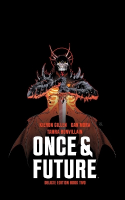 Book cover for Once & Future Book Two Deluxe Edition