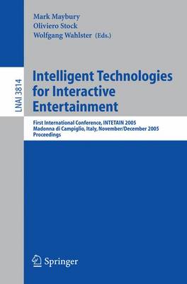 Cover of Intelligent Technologies for Interactive Entertainment