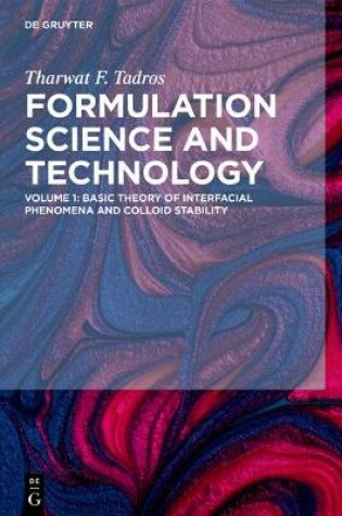 Cover of Basic Theory of Interfacial Phenomena and Colloid Stability