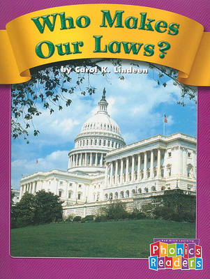 Cover of Who Makes Our Laws?