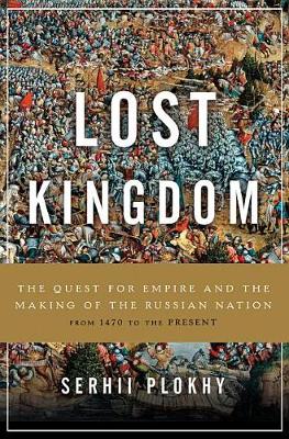 Book cover for Lost Kingdom