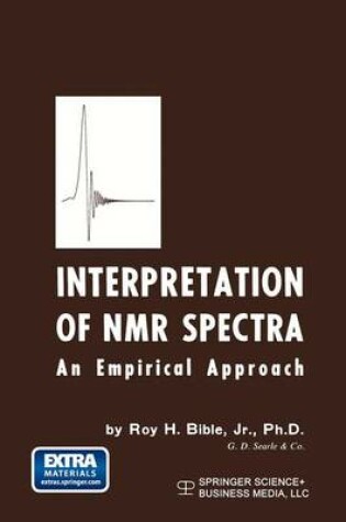 Cover of Interpretation of NMR Spectra