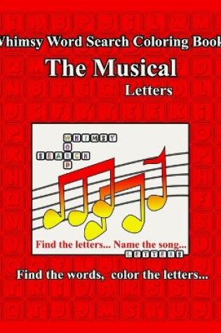 Cover of Whimsy Word Search, The Musical