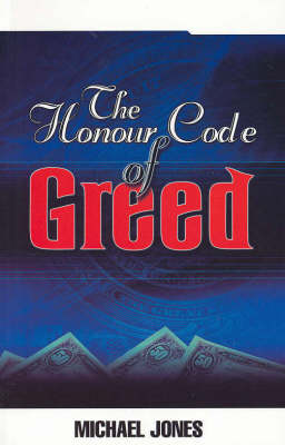 Book cover for Honour Code of Greed