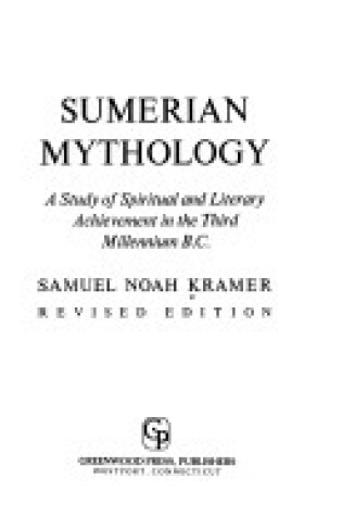Cover of Sumerian Mythology