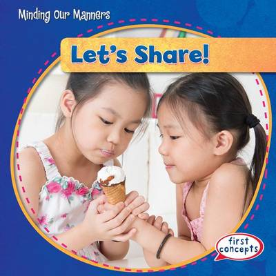 Cover of Let's Share!