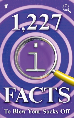 Book cover for 1,227 QI Facts To Blow Your Socks Off