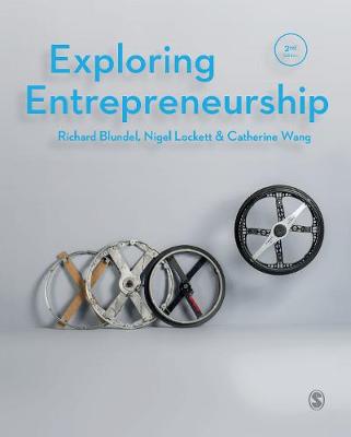 Book cover for Exploring Entrepreneurship