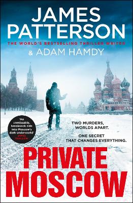 Book cover for Private Moscow