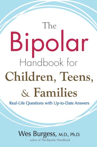 Cover of Bipolar Handbook for Children, Teens and Families