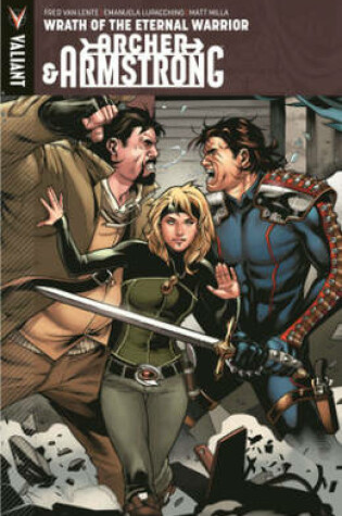 Cover of Archer & Armstrong Volume 2