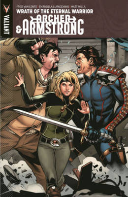 Cover of Archer & Armstrong Volume 2