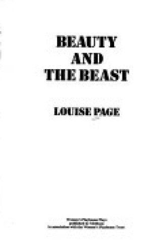 Cover of Beauty and the Beast