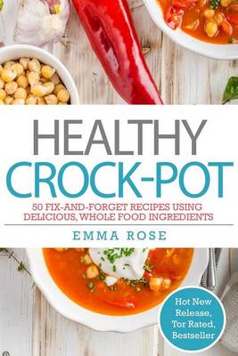 Book cover for Healthy Crock Pot