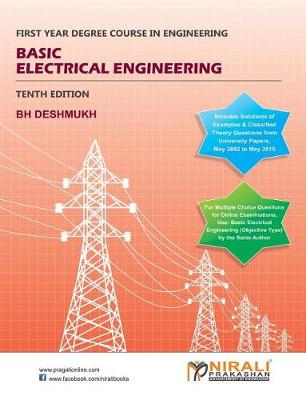 Book cover for Basic Electrical Engineering