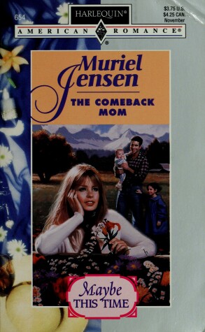 Book cover for Harlequin American Romance #654