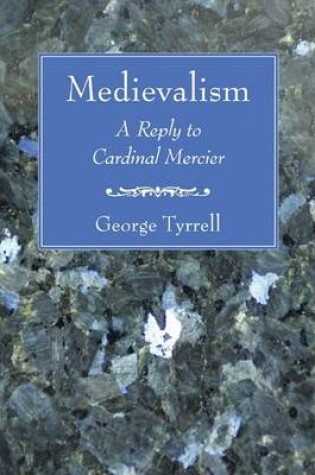 Cover of Medievalism