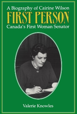 Book cover for First Person