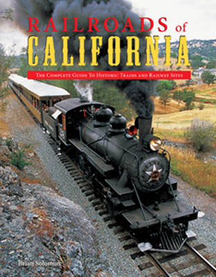 Book cover for Railroads of California