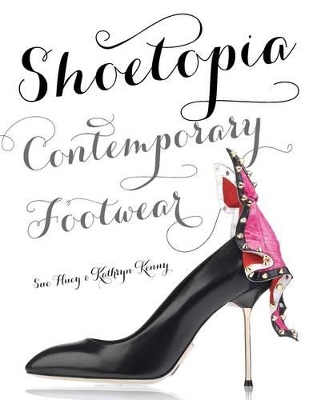 Book cover for Shoetopia