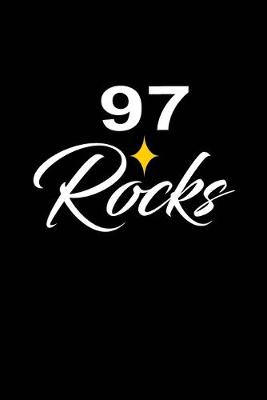 Book cover for 97 Rocks