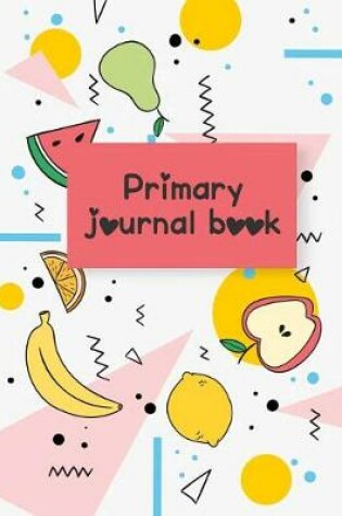 Cover of Primary journal book