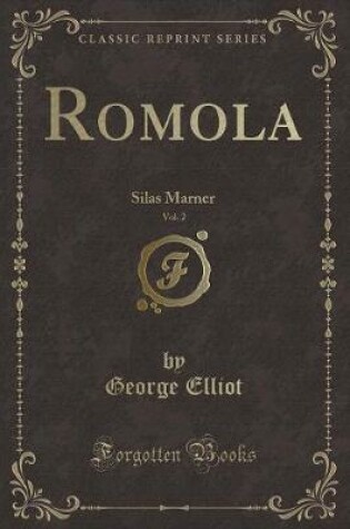 Cover of Romola, Vol. 2