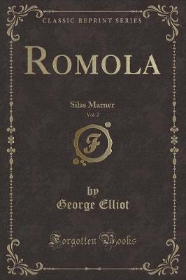 Book cover for Romola, Vol. 2