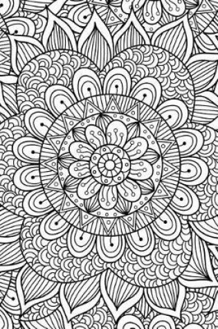 Cover of Journal Notebook Mandala Pattern 2