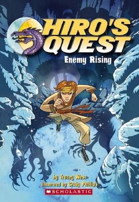 Book cover for Hiros Quest: #1 Enemy Rising