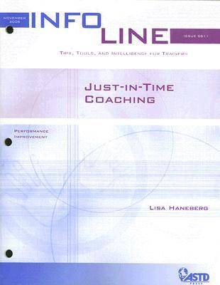 Book cover for Just-in-time Coaching