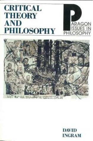 Cover of Critical Theory and Philosophy