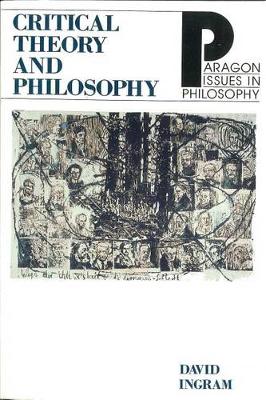 Book cover for Critical Theory and Philosophy