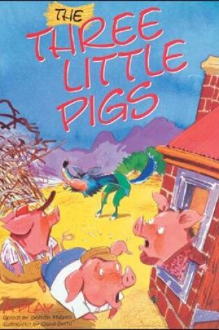 Cover of The Three Little Pigs Big Book