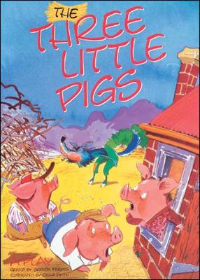 Book cover for The Three Little Pigs Big Book