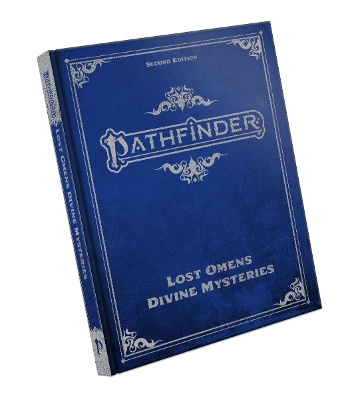 Book cover for Pathfinder Lost Omens Divine Mysteries Special Edition (P2)