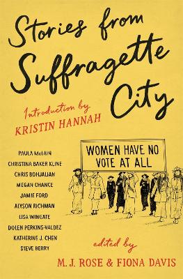 Book cover for Stories from Suffragette City