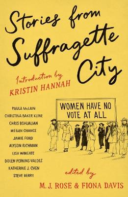 Book cover for Stories from Suffragette City