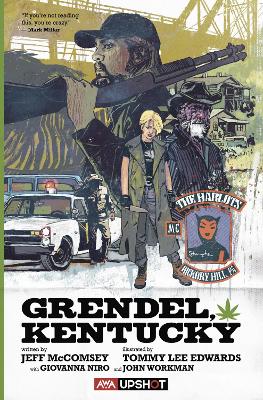 Book cover for Grendel, Kentucky