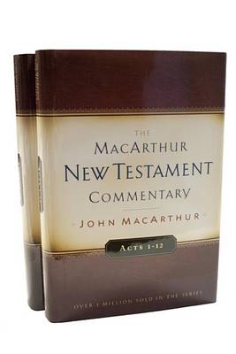 Book cover for Acts 1-28 MacArthur New Testament Commentary Two Volume Set