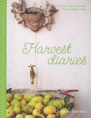 Book cover for Harvest Diaries