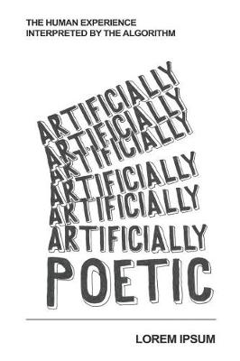 Book cover for Artificially Poetic