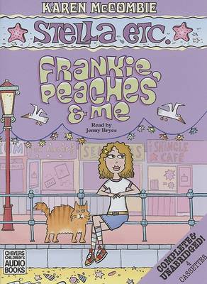 Book cover for Stella Etc. Frankie, Peaches & Me
