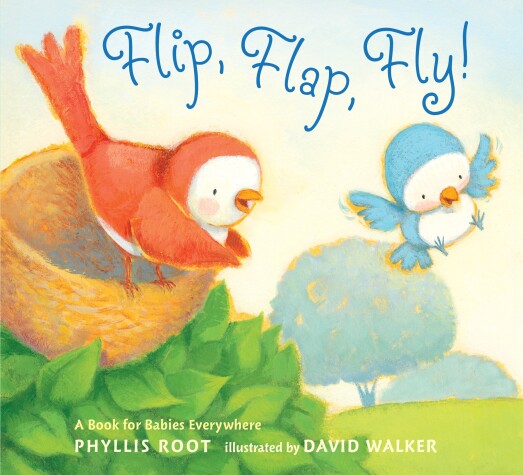 Book cover for Flip, Flap, Fly!