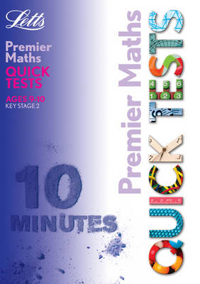 Book cover for KS2 Premier Quick Tests - Maths 9-10