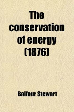 Cover of The Conservation of Energy