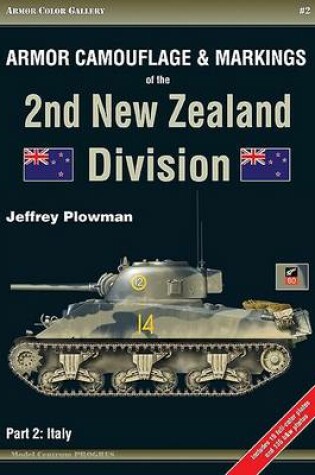 Cover of Armor Camouflage & Markings of the 2nd New Zealand Division, Part 2