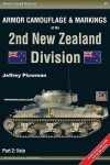 Book cover for Armor Camouflage & Markings of the 2nd New Zealand Division, Part 2