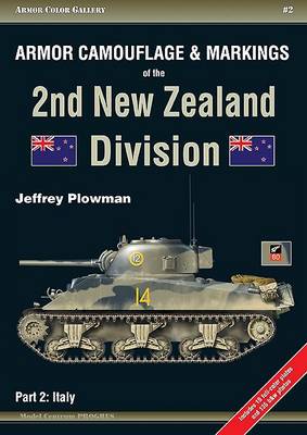 Cover of Armor Camouflage & Markings of the 2nd New Zealand Division, Part 2