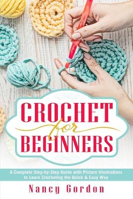 Book cover for Crochet For Beginners